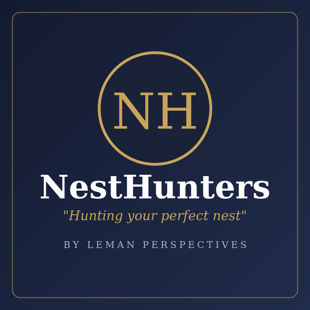 Logo NestHunters footer